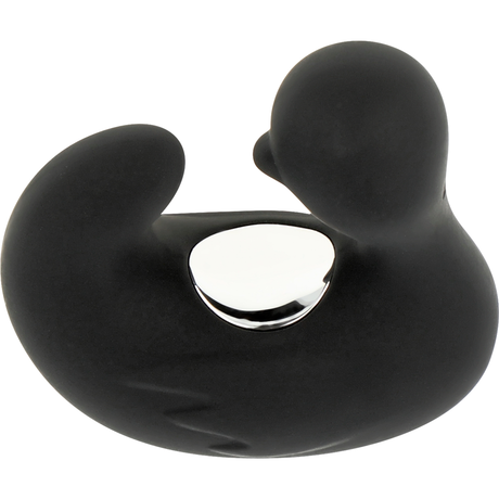 Black&Silver - Duckymania Wiederaufladbarer Silikon-Stimulierender Entenhühling