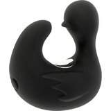 Black&Silver - Duckymania Wiederaufladbarer Silikon-Stimulierender Entenhühling