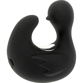 Black&Silver - Duckymania Wiederaufladbarer Silikon-Stimulierender Entenhühling