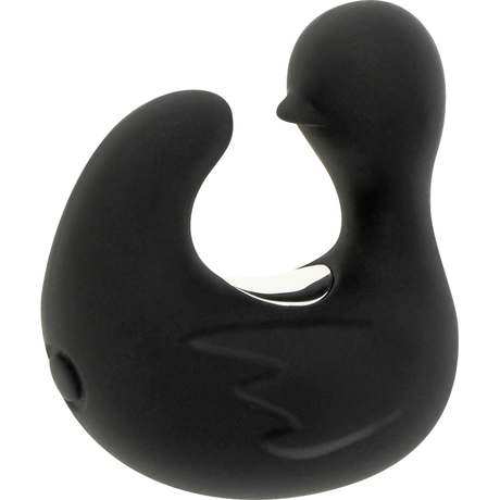 Black&Silver - Duckymania Wiederaufladbarer Silikon-Stimulierender Entenhühling