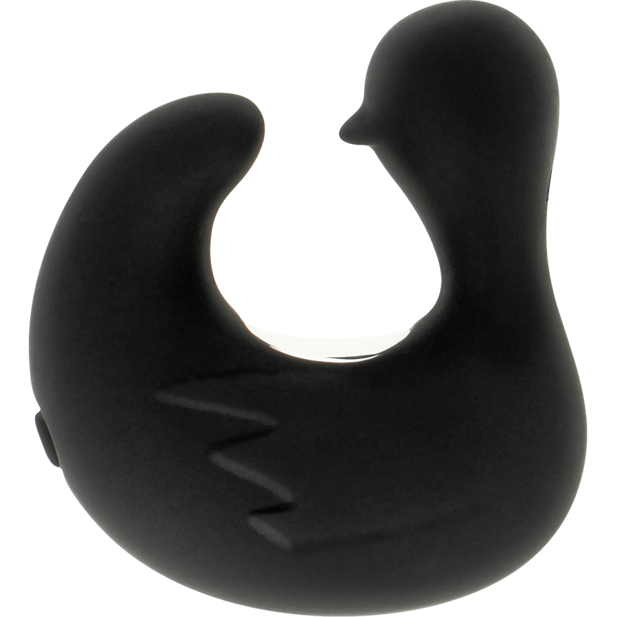Black&Silver - Duckymania Wiederaufladbarer Silikon-Stimulierender Entenhühling