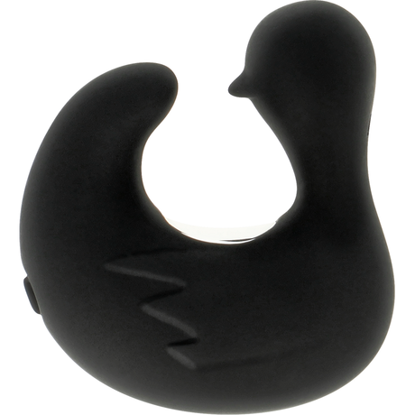 Black&Silver - Duckymania Wiederaufladbarer Silikon-Stimulierender Entenhühling