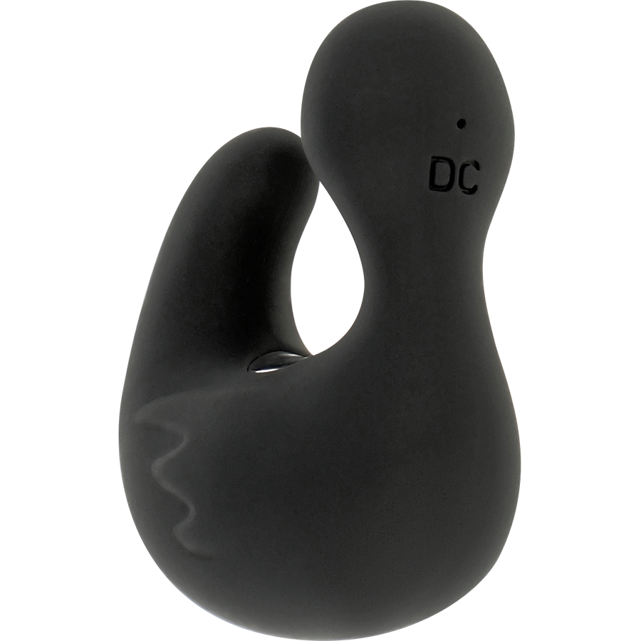 Black&Silver - Duckymania Wiederaufladbarer Silikon-Stimulierender Entenhühling