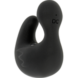 Black&Silver - Duckymania Wiederaufladbarer Silikon-Stimulierender Entenhühling