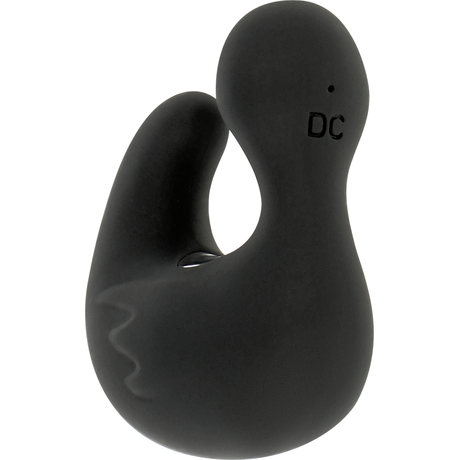 Black&Silver - Duckymania Wiederaufladbarer Silikon-Stimulierender Entenhühling