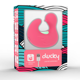Happy Loky - Duckymania Aufladbarer Silikonstimulatorfinger