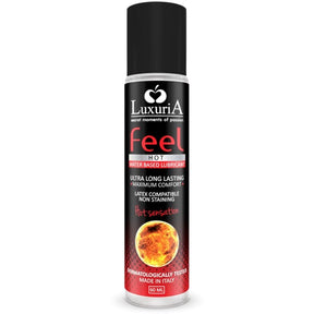 Intimateline - Luxuria Feel Hot Sensation Gleitmittel auf Wasserbasis 60 ml