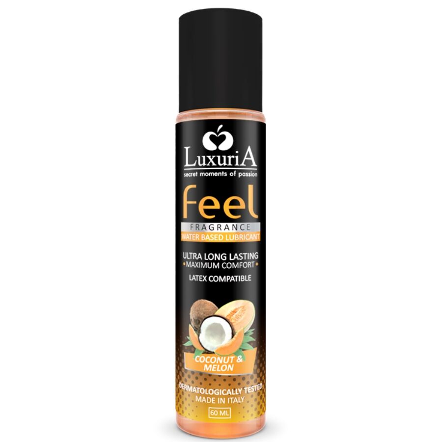 Intimateline - Luxuria Feel Gleitmittel auf Wasserbasis auf Kokosnuss und Melone 60 ml