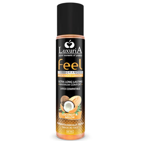 Intimateline - Luxuria Feel Gleitmittel auf Wasserbasis auf Kokosnuss und Melone 60 ml