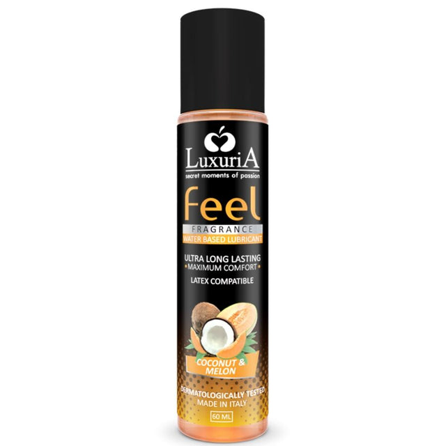 Intimateline - Luxuria Feel Gleitmittel auf Wasserbasis auf Kokosnuss und Melone 60 ml