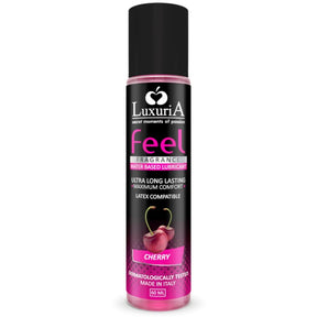Intimateline - Luxuria Feel Cherry Gleitmittel auf Wasserbasis 60 ml