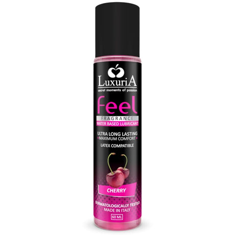 Intimateline - Luxuria Feel Cherry Gleitmittel auf Wasserbasis 60 ml