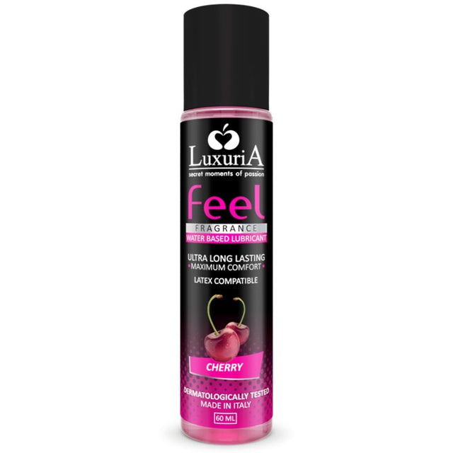 Intimateline - Luxuria Feel Cherry Gleitmittel auf Wasserbasis 60 ml