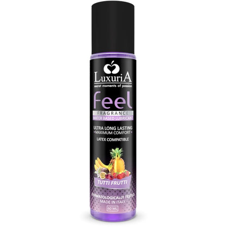 Intimateline - Luxuria Feel Tutti Fruti Gleitmittel auf Wasserbasis 60 ml