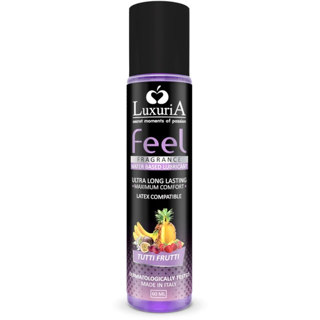Intimateline - Luxuria Feel Tutti Fruti Gleitmittel auf Wasserbasis 60 ml
