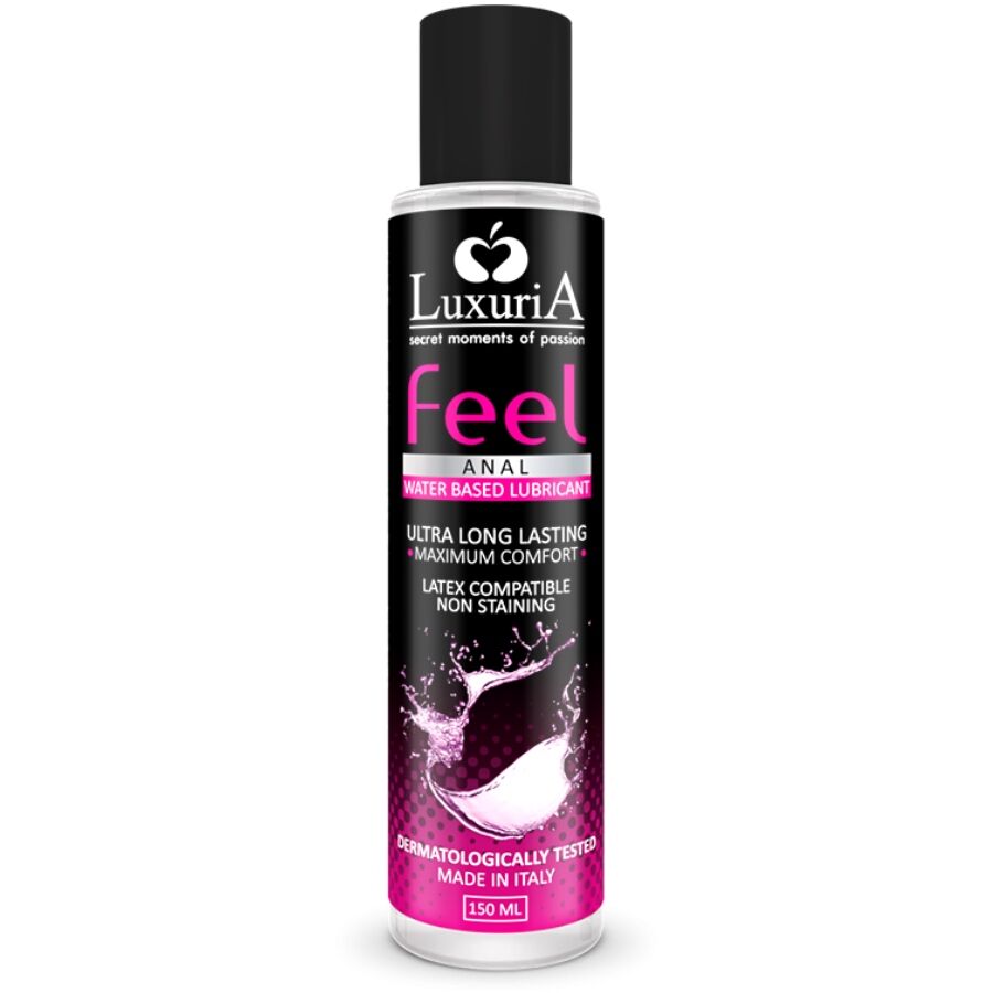 Intimateline - Luxuria Feel Anal-Gleitmittel auf Wasserbasis 150 ml