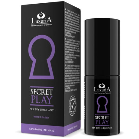 Intimateline Luxuria - Secret Play Sex Toys Gleitmittel 30 ml