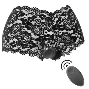 Black&Silver - Zara-Stimulator mit Fernbedienung und Kostenlosem Höschen