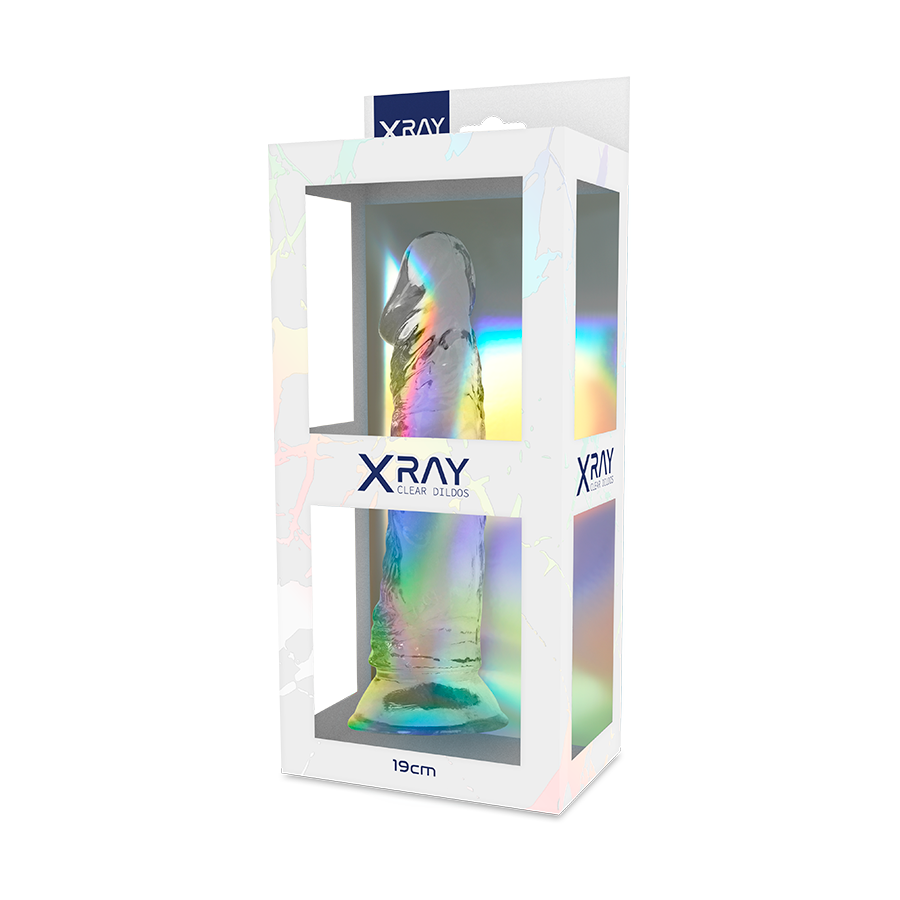 x Ray - Klarer Hahn 19 cm-x-4 cm
