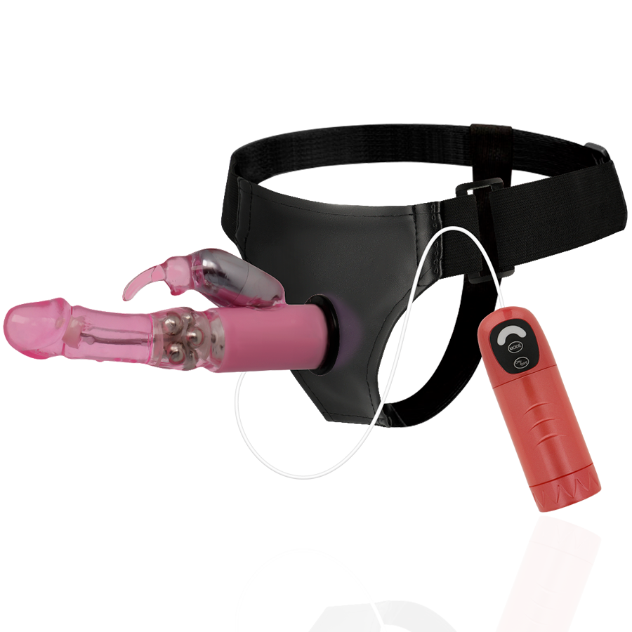Harness Attraction - Rnes Daniel mit Vibration und Rotation 18 cm-x-3.5 cm