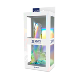 x Ray - Klarer Hahn mit Eier 18.5 cm-x-3.8 cm