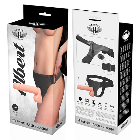 Harness Attraction - Rnes Albert Realistisch 17.5 cm-x-4.3 cm