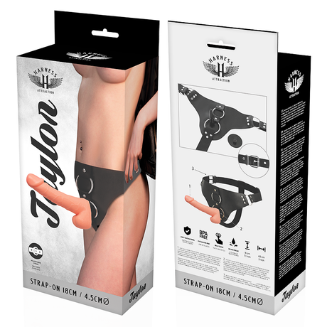 Harness Attraction - Rnes Taylor Deluxe 18 cm-x-4.5 cm