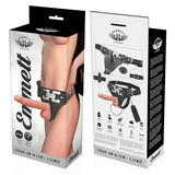 Harness Attraction - Rnes Emmett Realistischer Vibrator 16.5 cm-x-3.7 cm