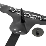 Harness Attraction - Rnes George Realistischer Vibrator 19 cm-x-4 cm