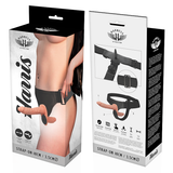 Harness Attraction - Harris Double Penetraci N mit Vibration 18 cm-x-3.5 cm