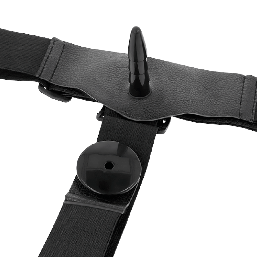 Harness Attraction - Wayne Double Penetraci N 16.5 cm-x-3.5 cm