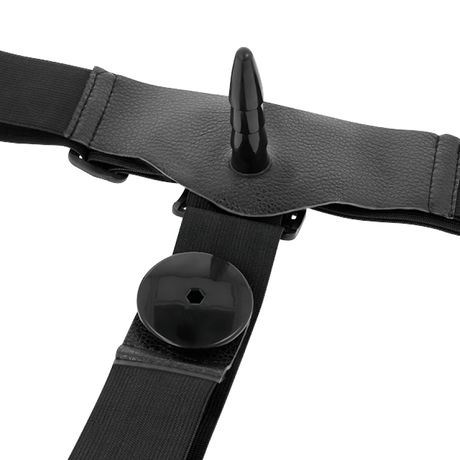 Harness Attraction - Wayne Double Penetraci N 16.5 cm-x-3.5 cm