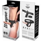 Harness Attraction - Wayne Double Penetraci N 16.5 cm-x-3.5 cm