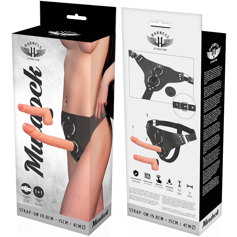 Harness Attraction - Rnes Murdock 19.8 + 15 cm-x-4 cm