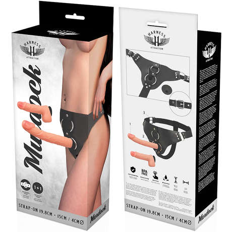 Harness Attraction - Rnes Murdock 19.8 + 15 cm-x-4 cm