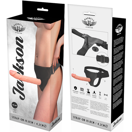 Harness Attraction - Rnes Jackson 19.8 cm-x-4.2 cm