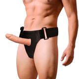 Harness Attraction - Rnes Hollow Benny mit Vibrator 15 cm-x-4.5 cm