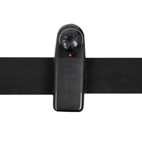 Harness Attraction - Rnes Hollow Benny mit Vibrator 15 cm-x-4.5 cm