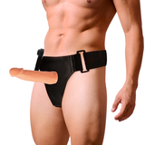 Harness Attraction - Willian Hollow Rnes mit Vibrator 17 cm-x-4.5 cm