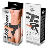 Harness Attraction - Willian Hollow Rnes mit Vibrator 17 cm-x-4.5 cm