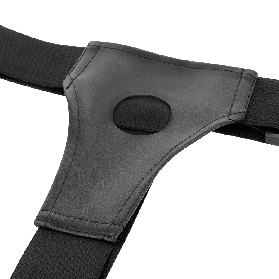 Harness Attraction - Willian Hollow Rnes mit Vibrator 17 cm-x-4.5 cm