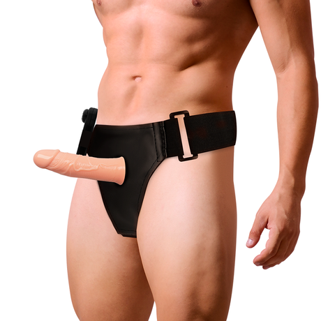 Harness Attraction - Gregory Hollow Rnes mit Vibrator 16.5 cm-x-4.3 cm
