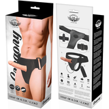 Harness Attraction - Gregory Hollow Rnes mit Vibrator 16.5 cm-x-4.3 cm