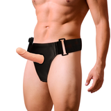 Harness Attraction - Rnes Hohlrahmen mit Vibrator 15 cm-x-5 cm
