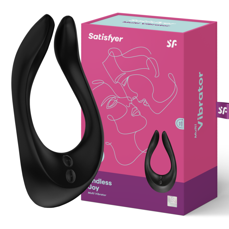 Satisfyer - Partner Multifun 2 Schwarz