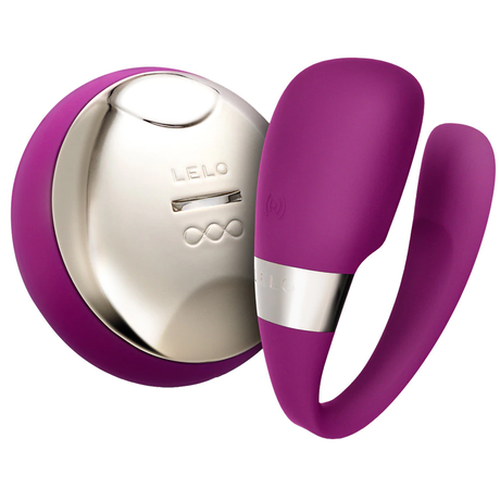 Vibrator Insignia Tiani 3 Deep Rose