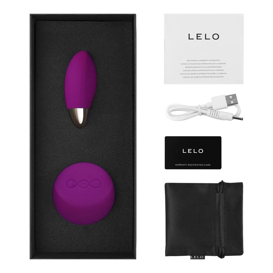 Lelo - Lyla 2 Insignia Design Edition Deep Rose Massager-Ei