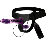 Harness Attraction - Rodney Double Penetraci N Vibrator 18 cm-x-3.5 cm