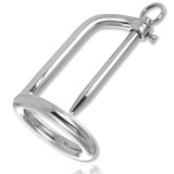 Metal Hard - Verschraubungsring aus mit Stecker