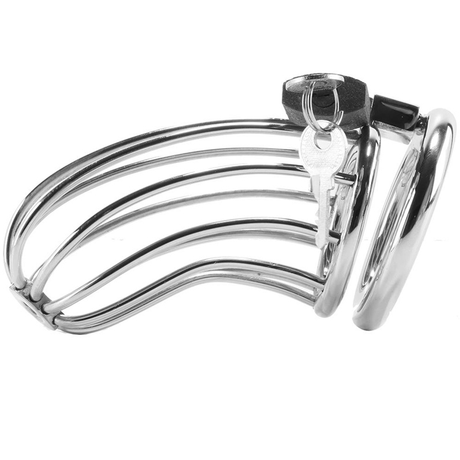 Peniskäfig Keuschheitsringkfig aus Metall Ø 3,6 cm